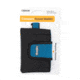Carson Compact Travel Wallet, Black/Blue, EW-10BU