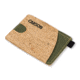 Carson CorkTek Compact Travel Wallet, Green, EW-30GR