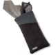 Carson Eyeglass Pouch w/Built-in Microfiber Cloth, Black/Grey, 6.7x7.6in, EC-10BKGY