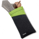 Carson Eyeglass Pouch w/Built-in Microfiber Cloth, Grey/Green, 6.7x7.6in, EC-10GYGR