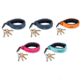 Carson Floating Wrist Strap Keyrings, 5-Pack, Assorted, FA-20AS
