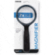 Carson HandHeld 2x Magnifier with 4.5x Spot Lens, JS36