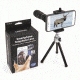 Carson HookUpz 6x18mm Monocular w/Universal Smart Phone Adapter IC-918