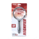 Carson LED Lighted HandHeld 2x Magnifier w/4x Spot Lens, Gray hm-44