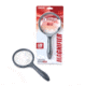Carson LED Lighted HandHeld 2x Magnifier w/4x Spot Lens, Gray hm-44