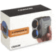 Carson LiteWave Laser Rangefinder, 650 yd, Gray, RF-650