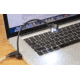 Carson LumiFlex Plus Compact USB LED Booklight FL-95