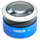 Carson MagniTouch 3x Touch Activated LED Lighted Loupe, Black/Grey MT-33