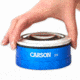 Carson MagniTouch 3x Touch Activated LED Lighted Loupe, Black/Grey MT-33