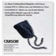 Carson Metal LinenTest 5x Compact Fold-Out Magnifier Loupe LT-80