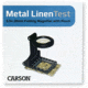 Carson Metal LinenTest 6x Compact Magnifier Loupe LT-60
