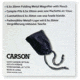 Carson Metal LinenTest 6x Compact Magnifier Loupe LT-60
