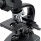 Carson Optical Advanced 40x-1600x LED Lit Binocular Compound Microscope, Black, 8.5 in x 6.9 in x 14.1 in, MS-170