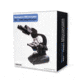 Carson Optical Advanced 40x-1600x LED Lit Binocular Compound Microscope, Black, 8.5 in x 6.9 in x 14.1 in, MS-170