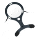 Carson Optical AS-70 Lume Series Hands-Free Magnifier, Gray, 5.7 in x 1.0 in x 9.3 in, AS-70