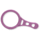 Carson Optical MagnetMag Handheld Magnifier w/ Magnetic Handle, Blue, Purple, Green, Gray, 2.3 in x 0.4 in x 4.6 in, DX-50AS