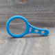Carson Optical MagnetMag Handheld Magnifier w/ Magnetic Handle, Blue, Purple, Green, Gray, 2.3 in x 0.4 in x 4.6 in, DX-50AS