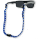 Carson Optical Paracord Eyewear Retainers, Blue/Black/White, EX-50BUB