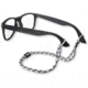 Carson Optical Paracord Eyewear Retainers, White/Grey/Black, EX-50WGY