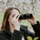 Carson Optical VX Series 10x42mm Porro Prism Binoculars, Black, VX-042