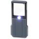 Carson PO-55 MiniBrite 5x Power Slide-Out Pocket Magnifier Loupe,Grey PO-55