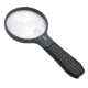 Carson SplitHandle 2x/3x Magnifying Glass, Black HF-11