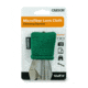 Carson Stuff-It Lens Cleaner, Cloth &amp; Pouch, Green, 1.7 x 1.1 x 1.8 in, SN-40GR