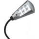 Carson Ultra-Bright Fully Adjustable 6 LED Book Light, Grey FL-66