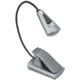 Carson Ultra-Bright Fully Adjustable 6 LED Book Light, Grey FL-66