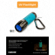 Carson UV Sight Pro low-light ultraviolet LED Flashlight, Blue, SL-44