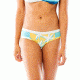 Carve Designs Abilene Bottom, Womens, Gold Palms / Playa Stripe / Julep, XS, BBJH74-719-XS