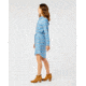 Carve Designs Aida Dress - Womens, Lake Stripe, Extra Small, DWBD99-908-XS