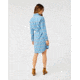 Carve Designs Aida Dress - Womens, Lake Stripe, Extra Small, DWBD99-908-XS