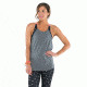 Carve Designs Airlia Tank, Womens, Grey with Dash, XL, ATBW71-007-XL