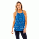Carve Designs Airlia Tank, Womens, Shibori with Grey, XS, ATBW71-978-XS