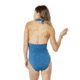 Carve Designs Alexandra One Piece - Womens, Azul, Small, BFAL16-521-SM