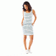 Carve Designs Aliso Dress, Indigo Sun Stripe, LG, DRLL05-406-LG