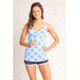 Carve Designs Aloha Tank - Women's-French Blue Moorea-Small