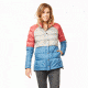 Carve Designs Alta Puffer Jacket - Women's-Harbor/Glacier/Boysenberry-Medium, OWHY64-403-MD