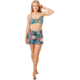 Carve Designs Bali Short - Womens, Jardin, Large, SHBP19-555-LG