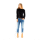 Carve Designs Bandon Sweater - Womens, Black, Extra Small, SWBA18-001-XS