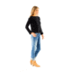 Carve Designs Bandon Sweater - Womens, Black, Extra Small, SWBA18-001-XS