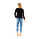 Carve Designs Bandon Sweater - Womens, Black, Extra Small, SWBA18-001-XS