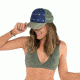 Carve Designs Beach Hat, Womens, Olive with Shibori, OS, HTTH15-978-OS