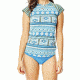 Carve Designs Belles Beach Rash Guard - Women's-Medium-Reed Parisio/Canyon Stripe