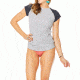 Carve Designs Belles Beach Rash Guard - Women's-Small-Black Sierra/Black
