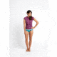 Carve Designs Belles Beach Rash Guard - Women's-Medium-Plum Bali