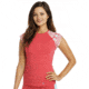 Belles Beach Rash Guard - Womens-Small-Strawberry/Parisio