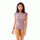 Carve Designs Belles Beach Rashguard, Batik w. Sparrow, XL, RGBB13-503-XL