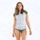 Carve Designs Belles Beach Rashguard, Olive Paisley w. Olive, MD, RGBB13-684-MD